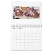 KALENDER : DE KUNST VAN MICHELANGELO (Feb 2026)