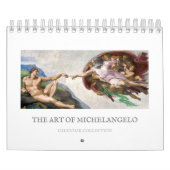 KALENDER : DE KUNST VAN MICHELANGELO (Hoes)