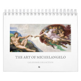 KALENDER : DE KUNST VAN MICHELANGELO