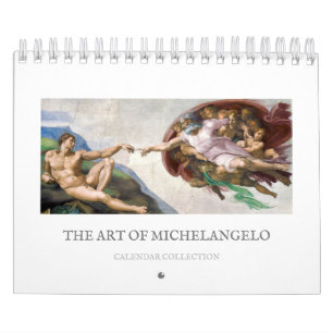 KALENDER : DE KUNST VAN MICHELANGELO