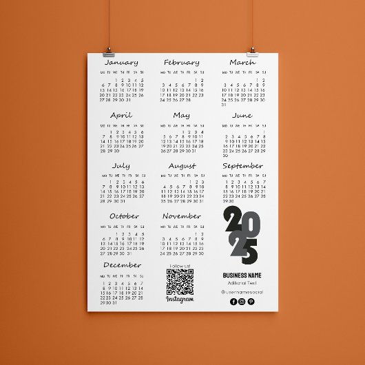 Kalender Deutsch 2025 jaar Kalender Basic Kaart