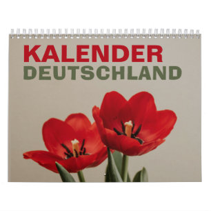 Kalender Deutschland mit Feiertagen   Duitsland 20