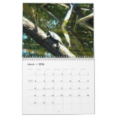 Kalender - Dieren en vogels (Mar 2026)