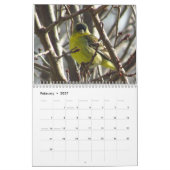 Kalender - Dieren en vogels (Feb 2027)