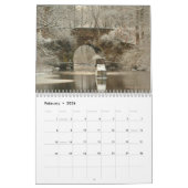 Kalender door de Seizoenen 2012 met Manuscript (Feb 2026)
