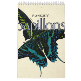 Kalender door Emile-Allain Seguy