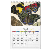 Kalender door Emile-Allain Seguy (Mar 2027)