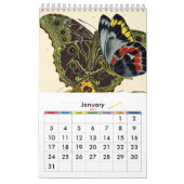 Kalender door Emile-Allain Seguy (Jan 2027)