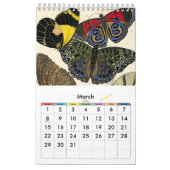 Kalender door Emile-Allain Seguy (Mar 2026)