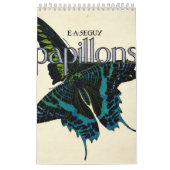 Kalender door Emile-Allain Seguy (Hoes)