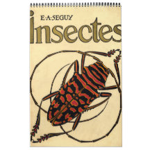 Kalender door Emile-Allain Seguy