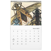 Kalender door Emile-Allain Seguy (Mar 2027)