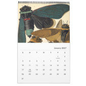 Kalender door Emile-Allain Seguy (Jan 2027)