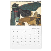 Kalender door Emile-Allain Seguy (Jan 2026)