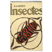 Kalender door Emile-Allain Seguy (Hoes)