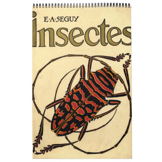 Kalender door Emile-Allain Seguy (Hoes)