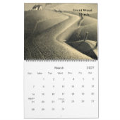Kalender door Grant Wood (Mar 2027)