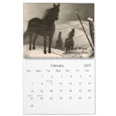 Kalender door Grant Wood (Feb 2027)