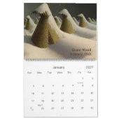 Kalender door Grant Wood (Jan 2027)
