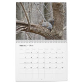 Kalender - Een jaar in het Bos (Feb 2026)