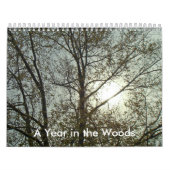 Kalender - Een jaar in het Bos (Hoes)