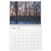Kalender - Een jaar in het Bos (Jan 2027)