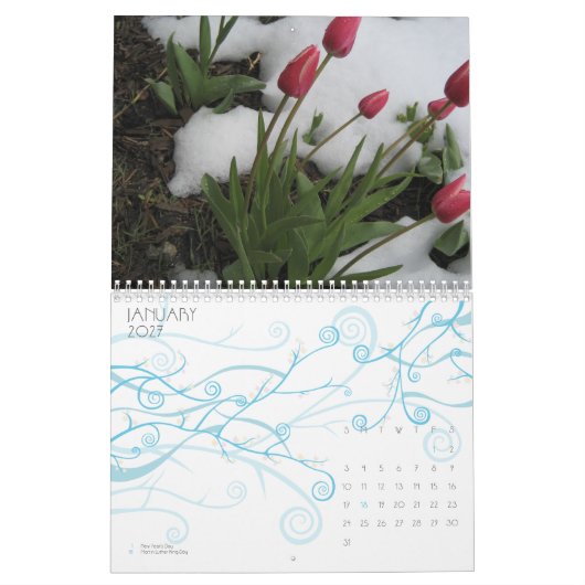 KALENDER: EEN JAAR IN HET LEVEN KALENDER (Jan 2027)