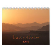 Kalender Egypte en Jordanië 2011 (Hoes)