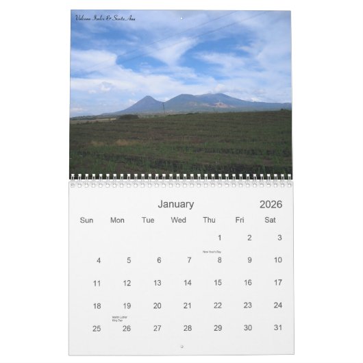 Kalender El Salvador 2013 (Jan 2026)