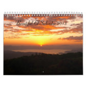 Kalender El Salvador 2013 (Hoes)