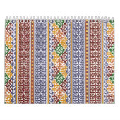 Kalender elegante etnische patroon (Hoes)