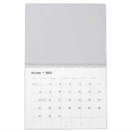 Kalender elegante etnische patroon