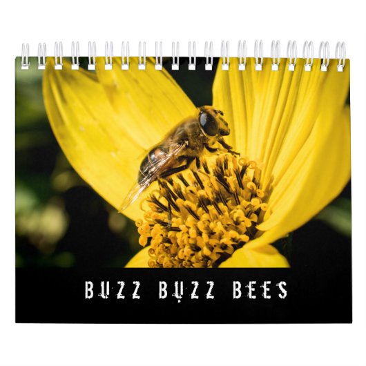 Kalender- en honingbijen kalender (Hoes)
