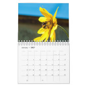 Kalender- en honingbijen kalender (Jan 2027)