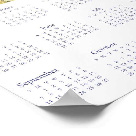  Kalender Engel Art Deco 2025. Poster (Hoek)