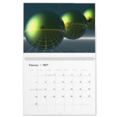 Kalender Fantasie Landschappen (Feb 2027)