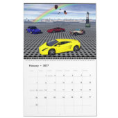 Kalender Fantasie Landschappen (Feb 2027)