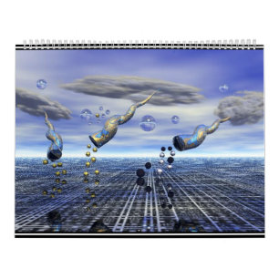 Kalender Fantasie Landschappen