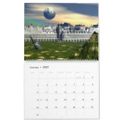 Kalender Fantasie Landschappen (Jan 2027)