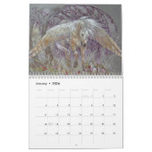 Kalender — Fantasy Horses (Jan 2026)