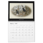 Kalender Favoriet Achtertuin Vogels #5 (Feb 2027)