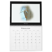 Kalender favoriete achtertuin vogels #1 (Feb 2026)