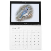 Kalender favoriete achtertuin vogels #2 (Jan 2027)