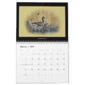 Kalender favoriete achtertuin vogels #3 (Feb 2027)
