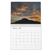 Kalender februari - januari 2019 (Feb 2027)