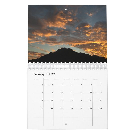 Kalender februari - januari 2019 (Feb 2026)