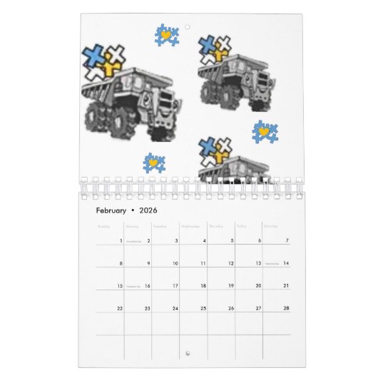 Kalender - FIFO VRACHTWAGENLADING KNUFFELS (Feb 2026)