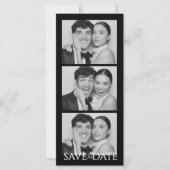 Kalender Film Strip Photo Booth Sla de datum op (Voorkant)