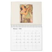 KALENDER : FINE ART : ALPHONSE MUCHA (Feb 2026)