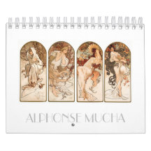 KALENDER : FINE ART : ALPHONSE MUCHA